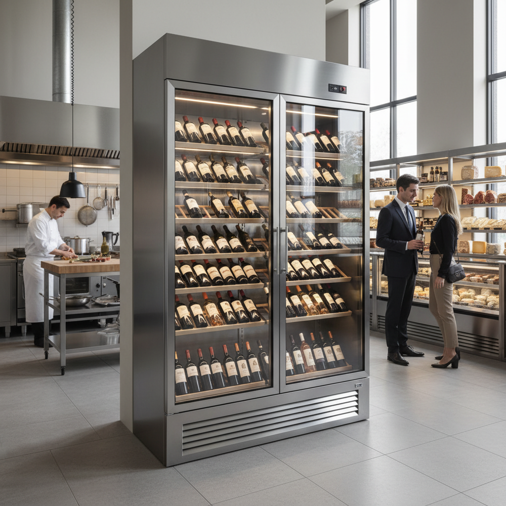 best commercial display fridge lifestyle photo