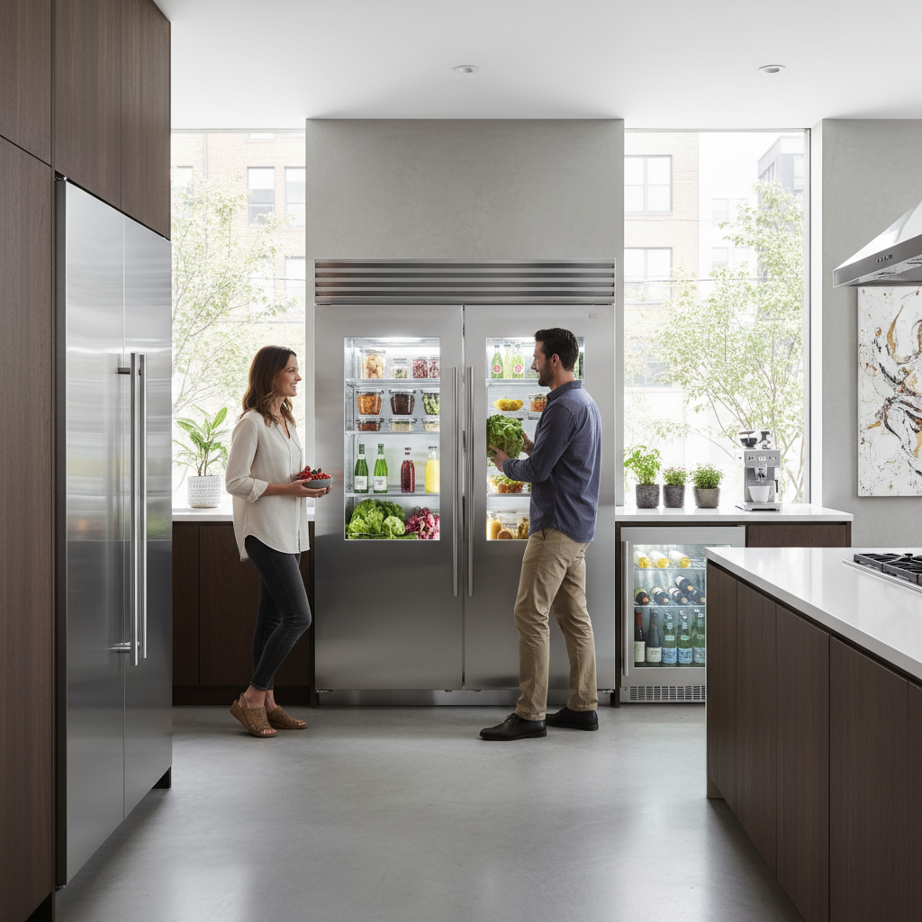 best commercial refrigerators lifestyle photo in {