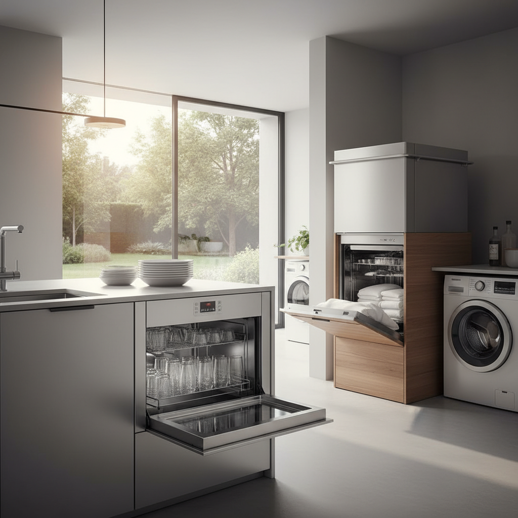 restaurant dishwashers for sale lifestyle photo