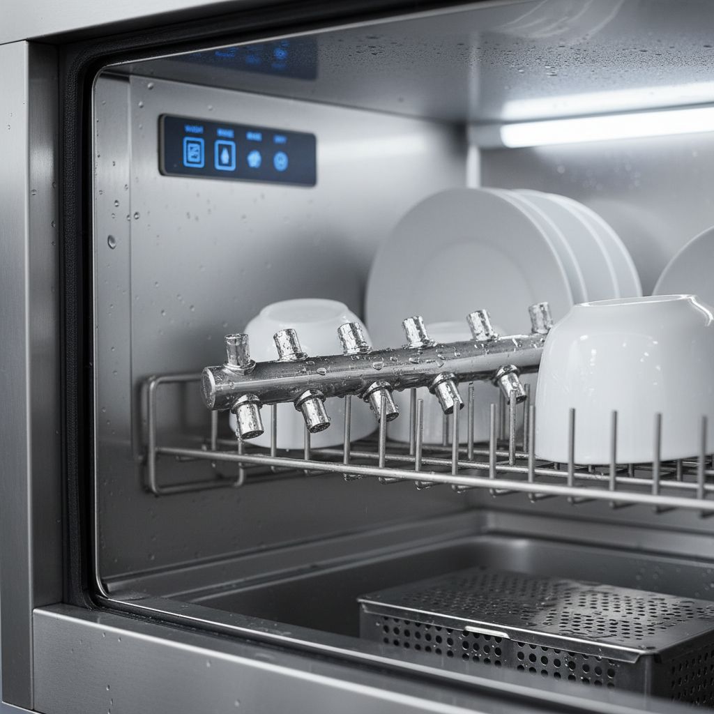 restaurant dishwashers for sale detail view close-up