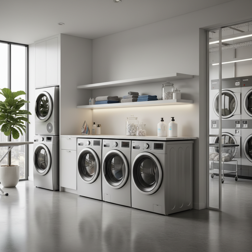top rated washing machines lifestyle photo in {