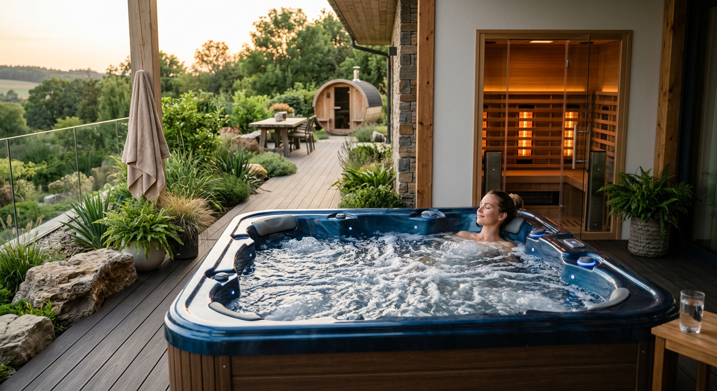 hydrotherapy benefits at home lifestyle photo