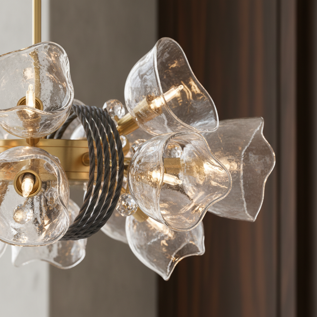 bespoke lighting solutions detail view close-up