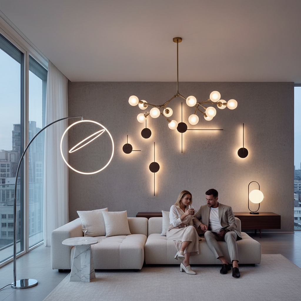 best luxury lighting brands lifestyle photo