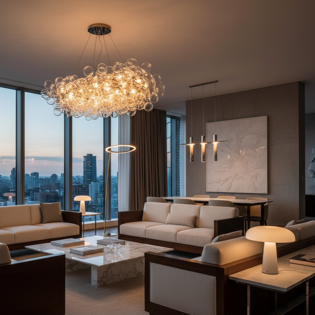 what are the top luxury lighting companies lifestyle photo