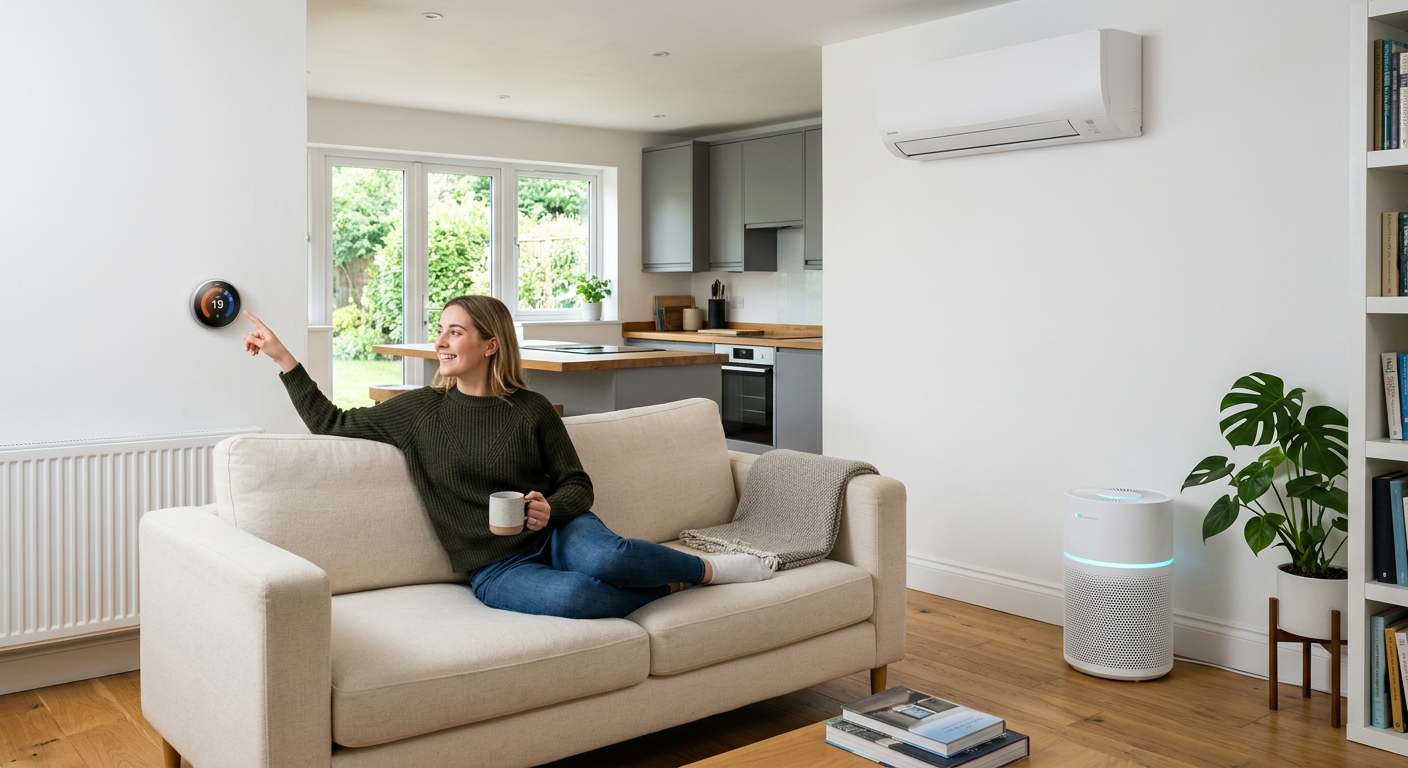 HVAC & Air Quality Equipment recommendations UK lifestyle photo
