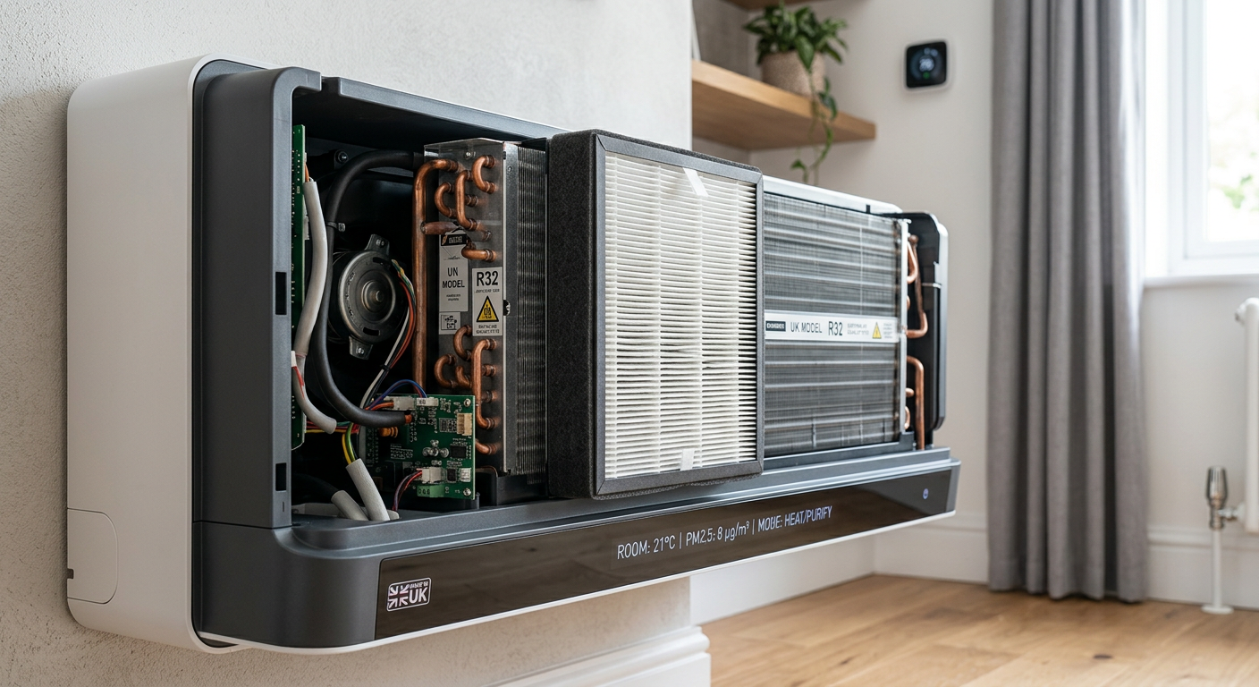 HVAC & Air Quality Equipment recommendations UK detail view close-up