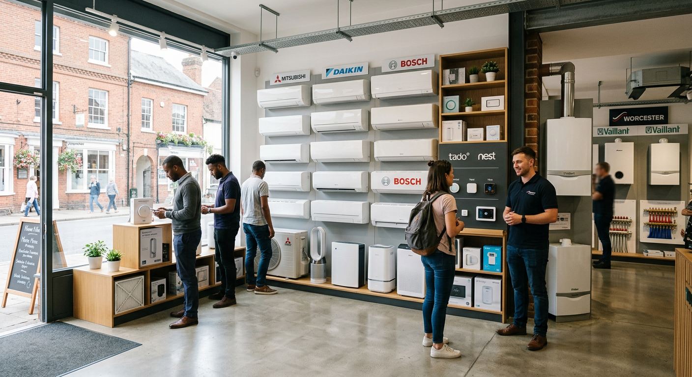 best HVAC & Air Quality Equipment shop in the UK lifestyle photo