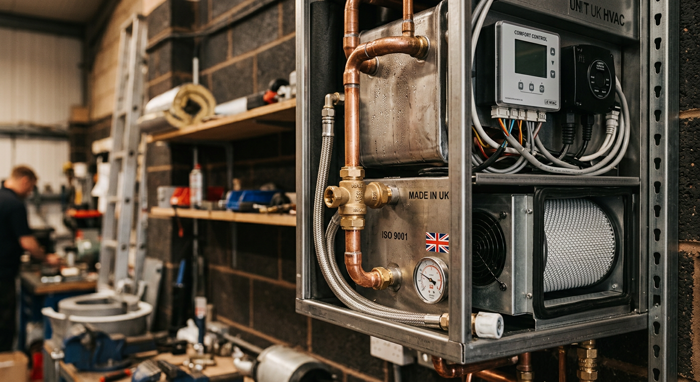 best HVAC & Air Quality Equipment shop in the UK detail view close-up