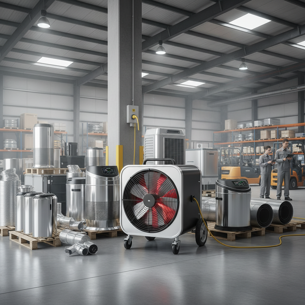 best electric fan heater for warehouse lifestyle photo
