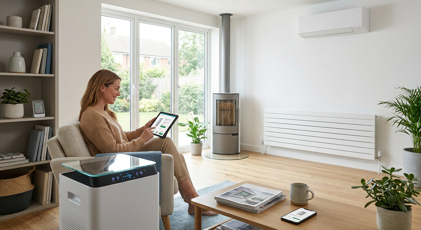 best online store for HVAC & Air Quality Equipment UK lifestyle photo