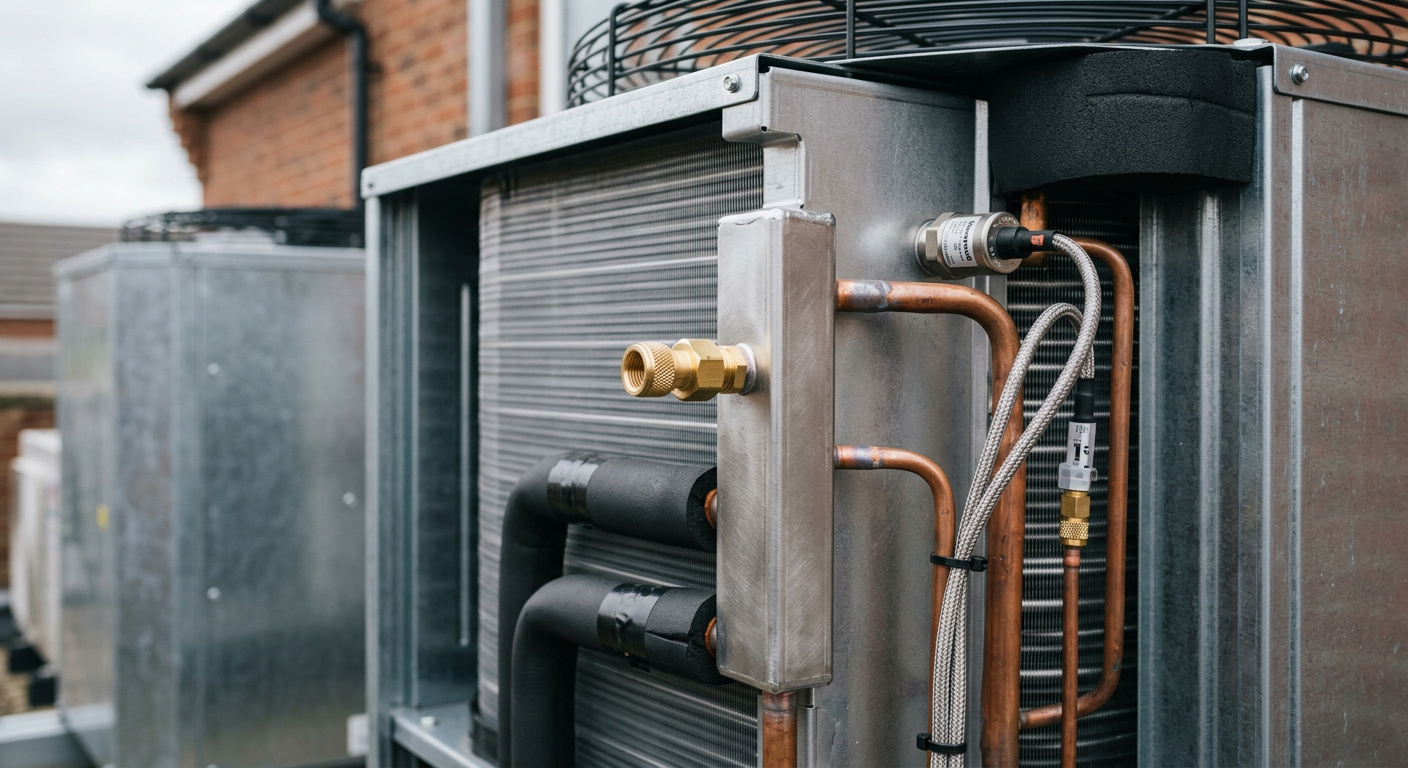 best online store for HVAC & Air Quality Equipment UK detail view close-up