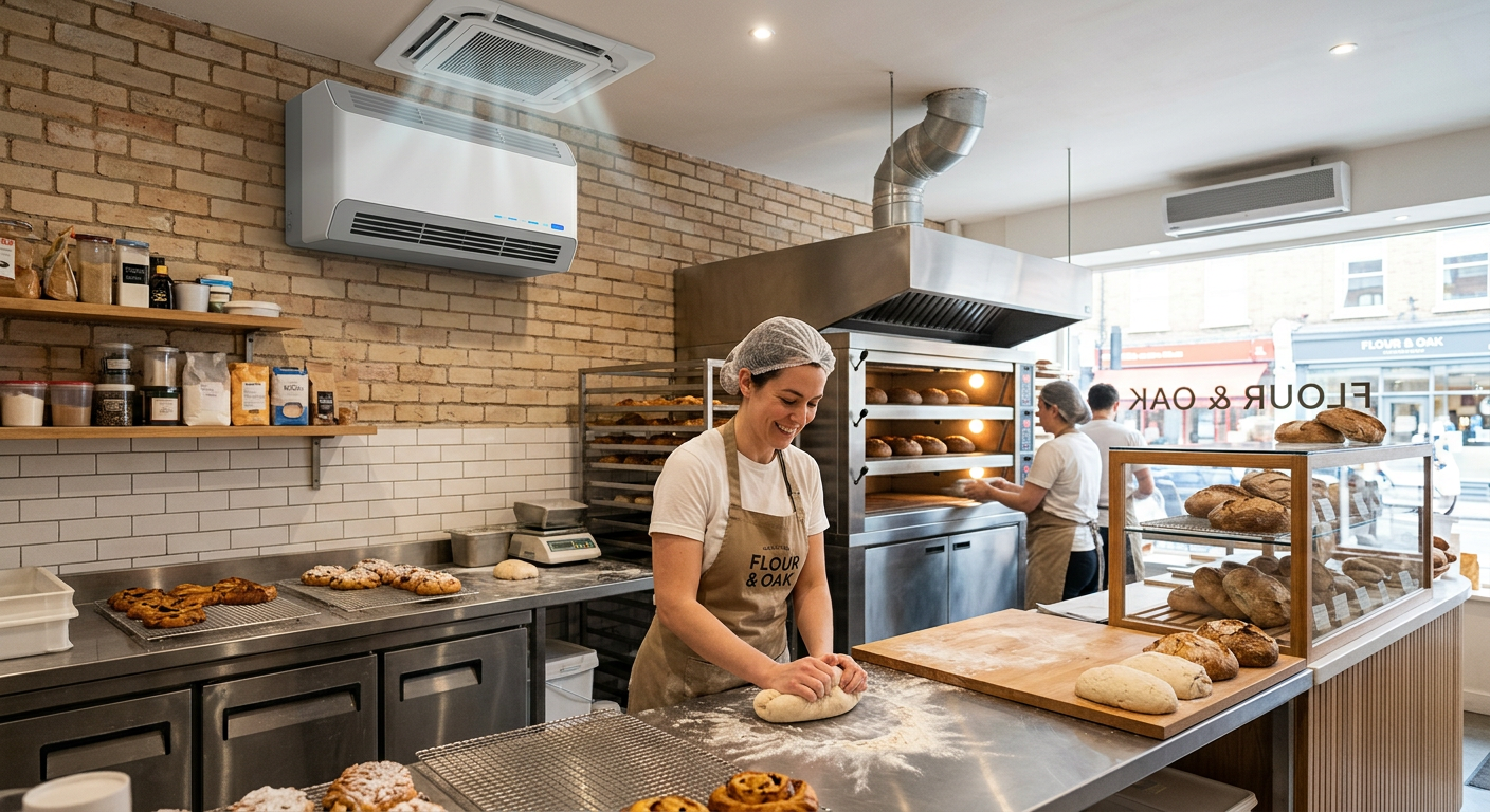 how to improve air quality in bakery lifestyle photo