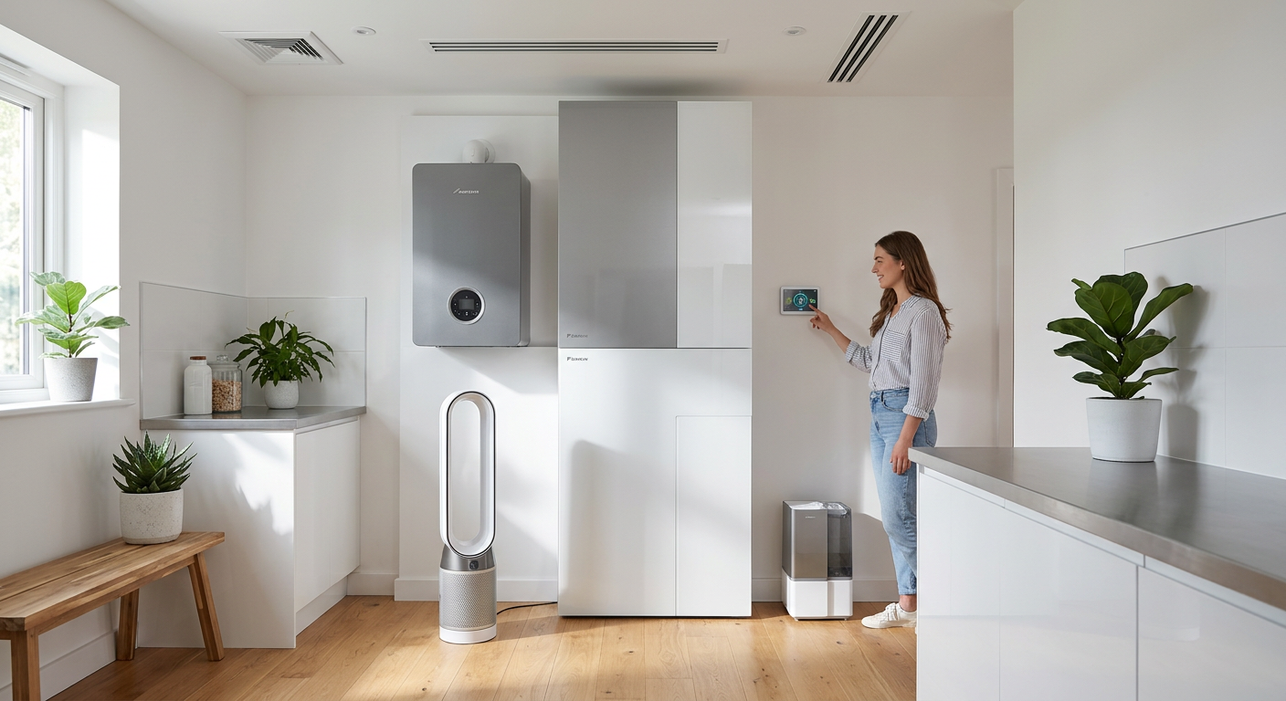 top rated HVAC & Air Quality Equipment brands UK lifestyle photo