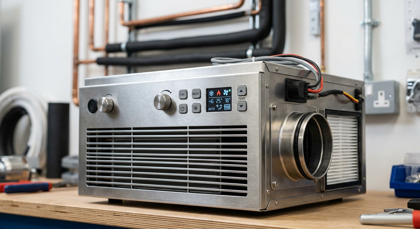 top rated HVAC & Air Quality Equipment brands UK detail view close-up