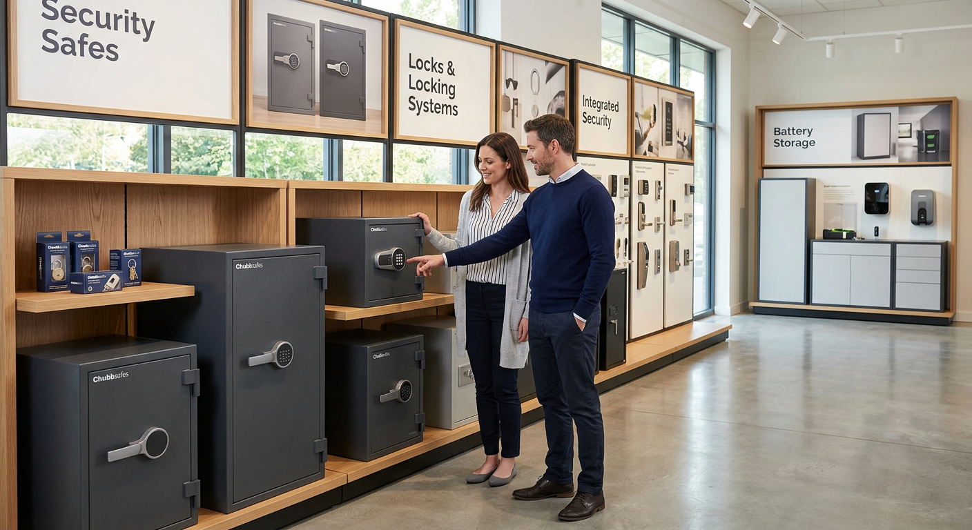 CHUBBSAFES security safes lifestyle photo