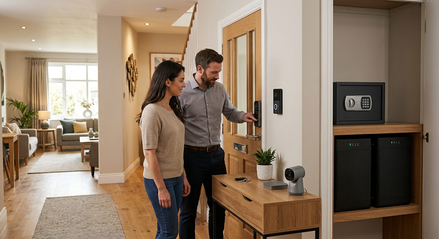 Security Solutions recommendations UK lifestyle photo