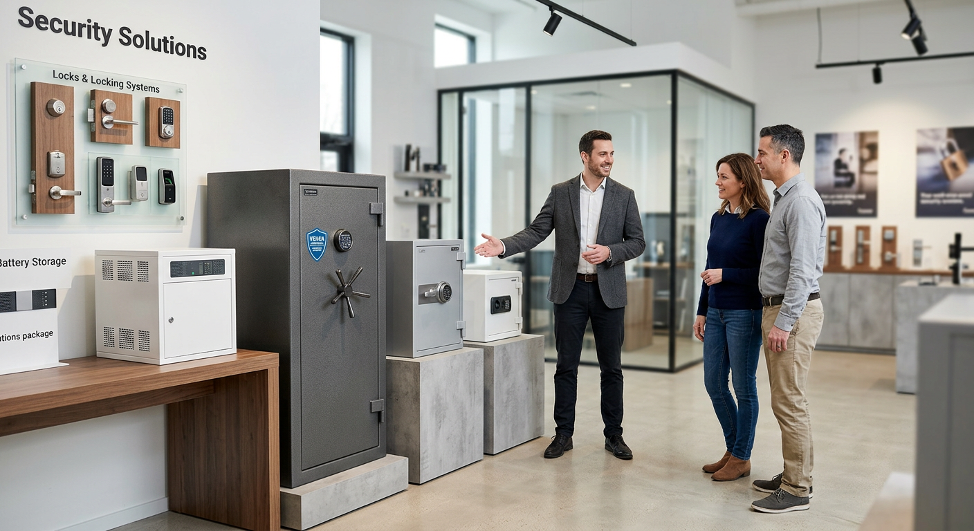 VDMA certified safes lifestyle photo