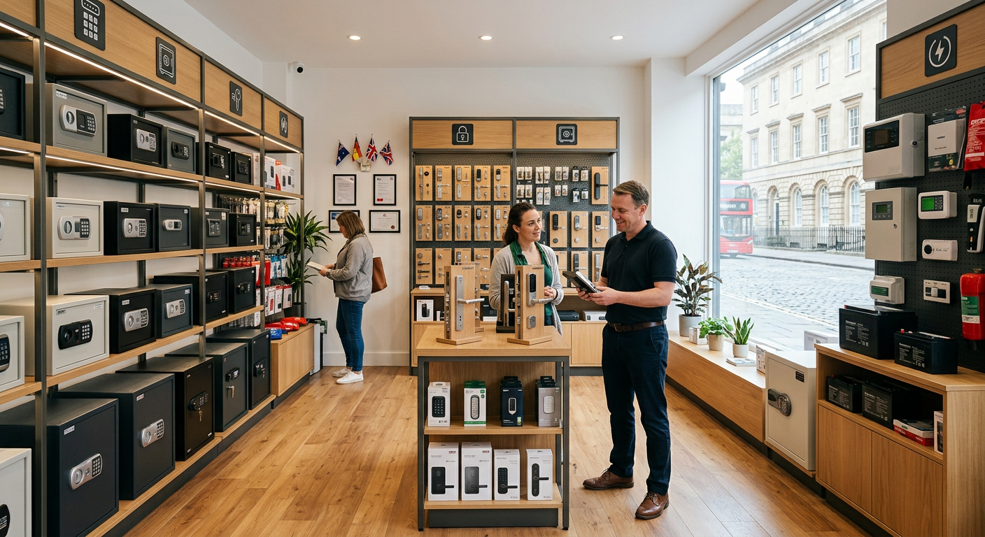 best Security Solutions shop in the UK lifestyle photo
