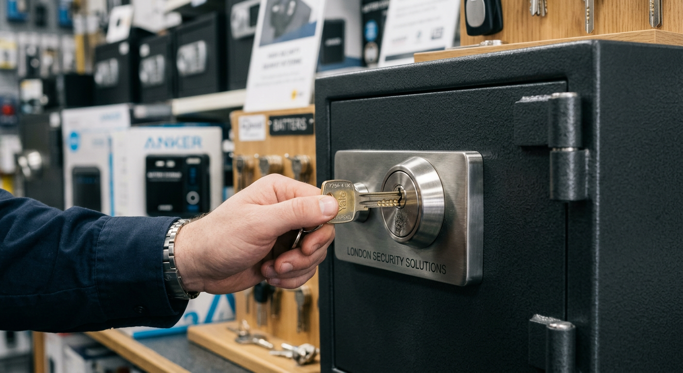 best online store for Security Solutions UK detail view close-up