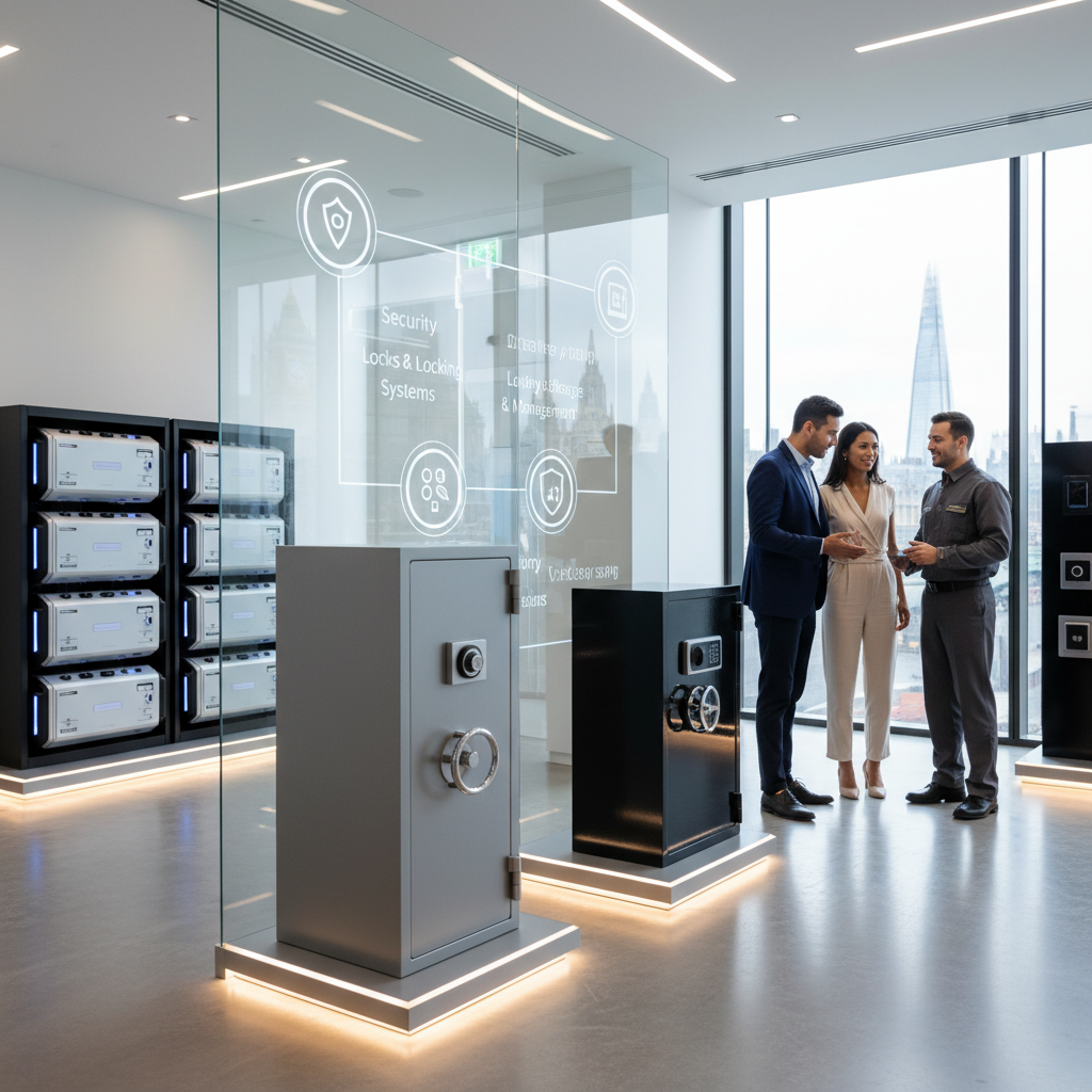 buy security safes London lifestyle photo
