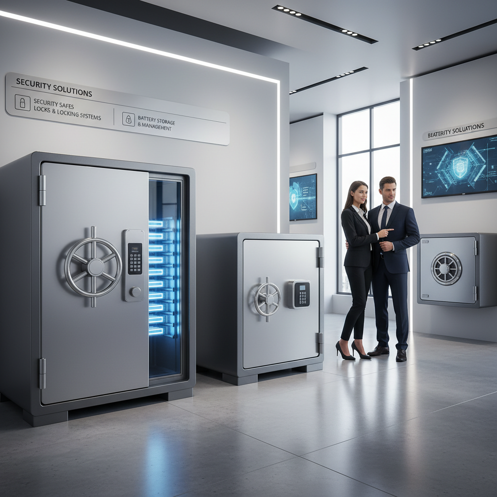 certified security safes lifestyle photo