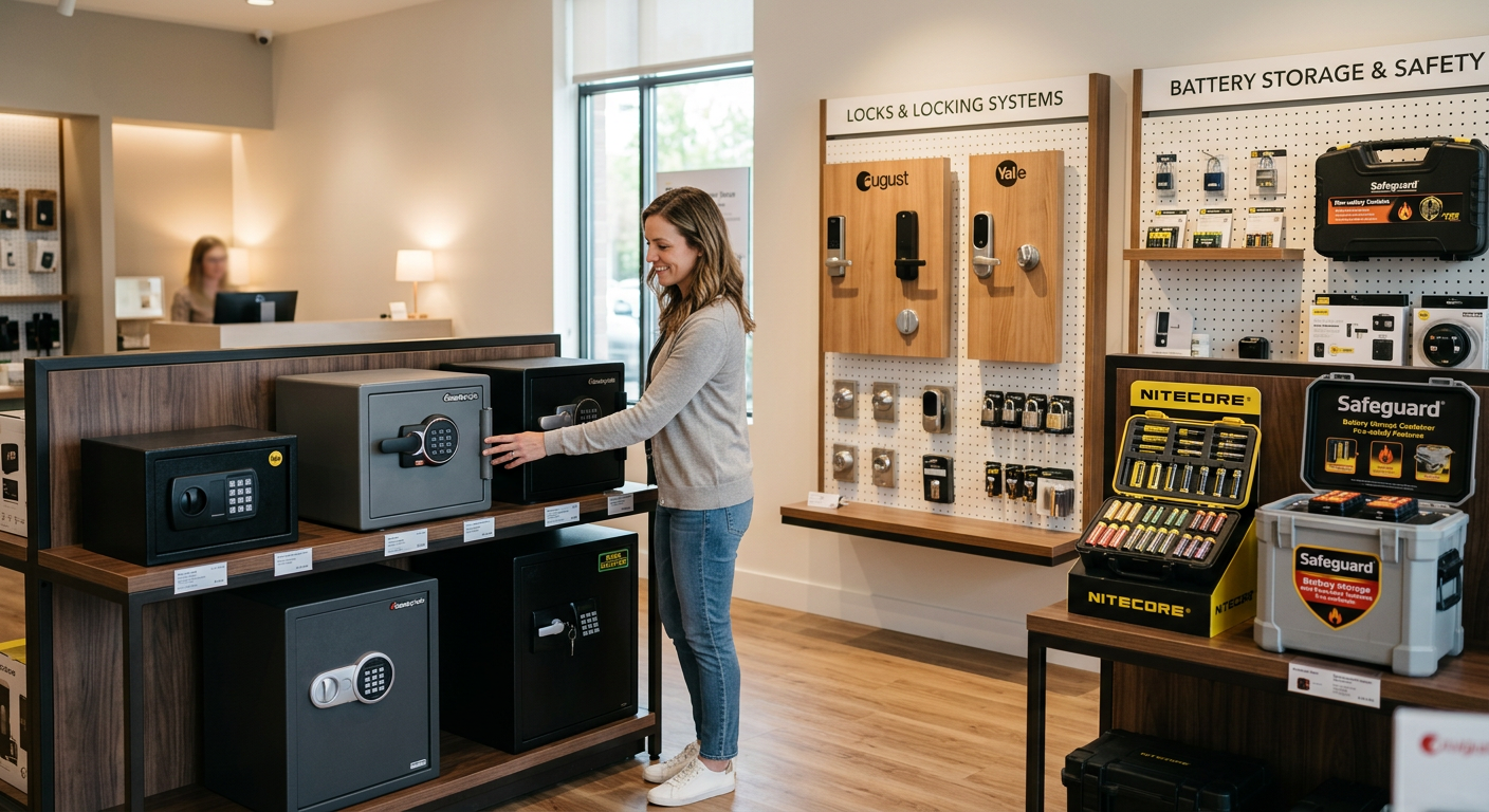 home safes lifestyle photo