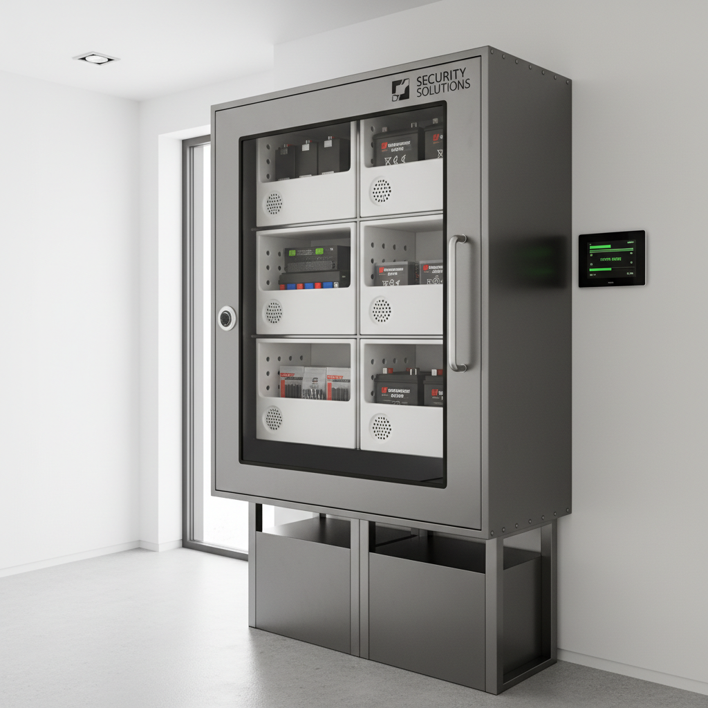 safe battery storage for home lifestyle photo