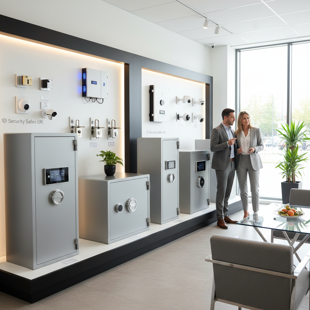 security safes UK lifestyle photo