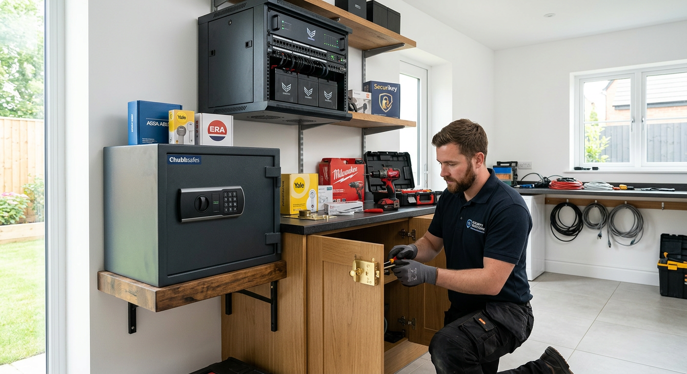 top rated Security Solutions brands UK lifestyle photo