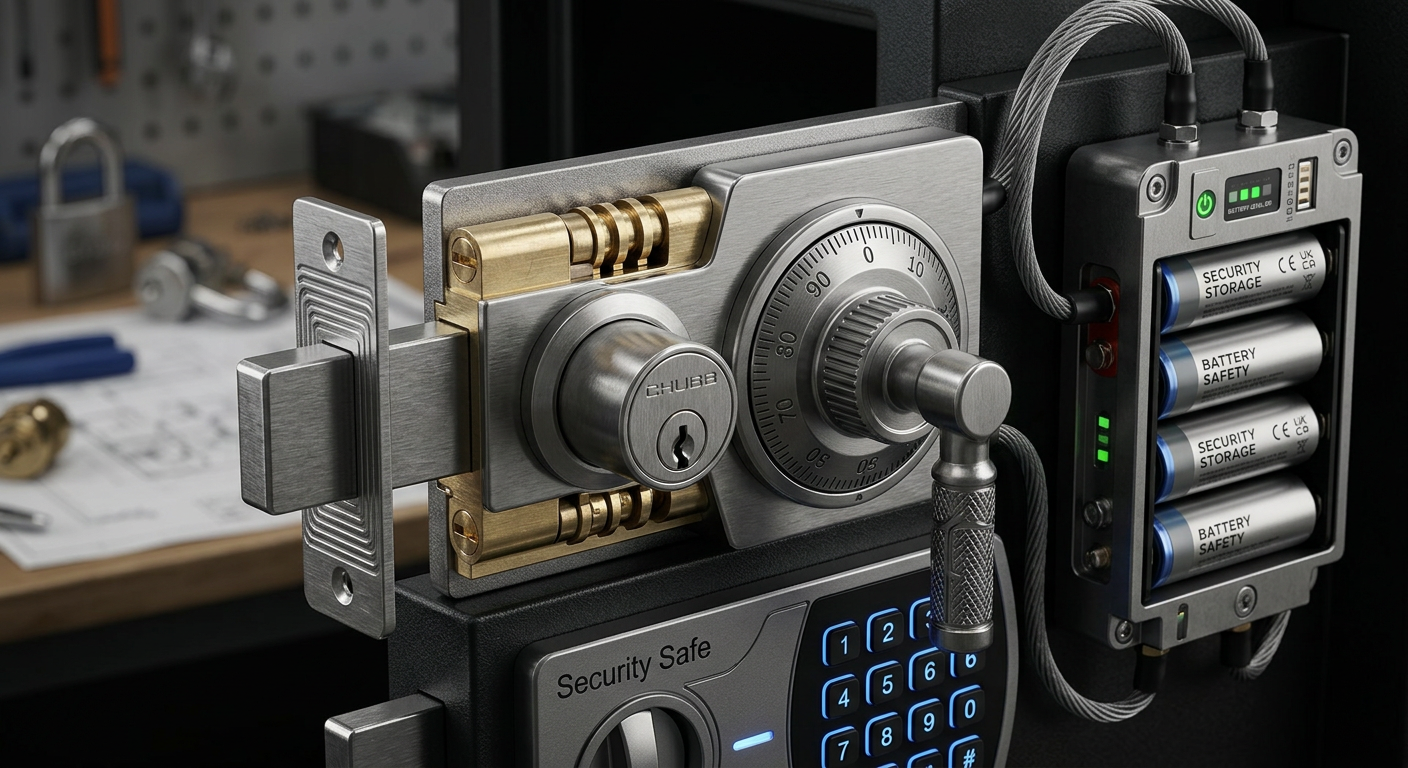 top rated Security Solutions brands UK detail view close-up
