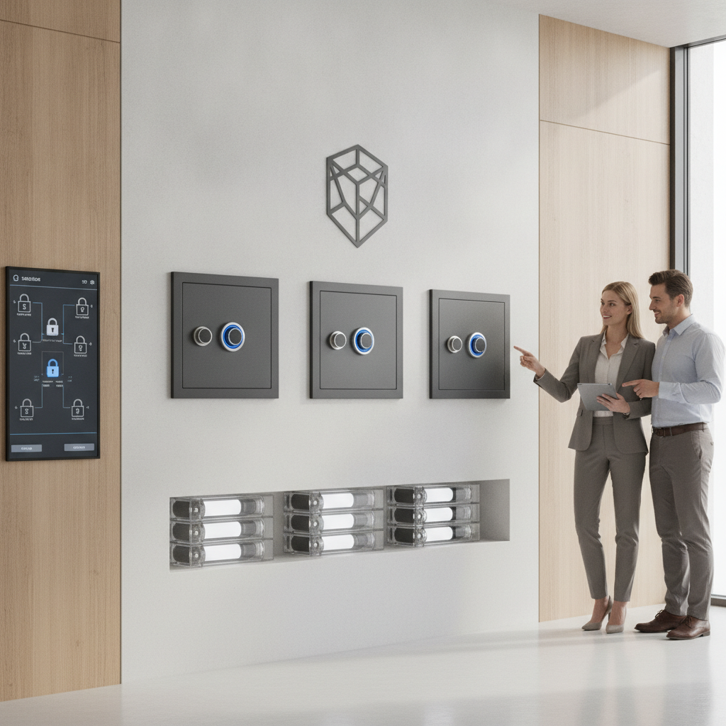 wall safes for documents lifestyle photo