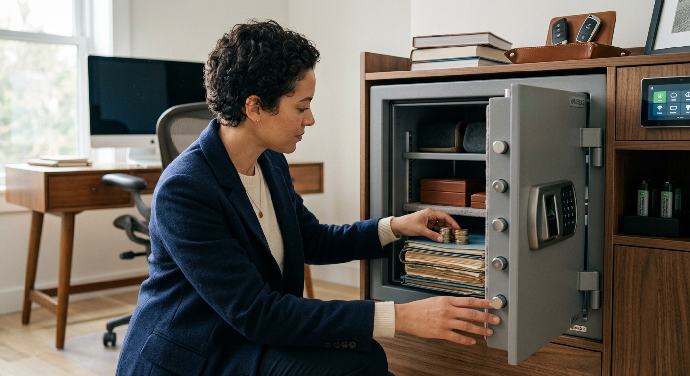 what is a security safe grade lifestyle photo
