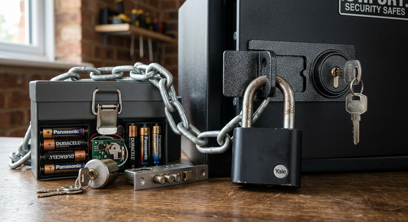 where to buy Security Solutions products online UK detail view close-up