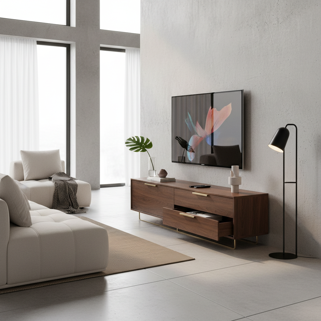 2 drawer media unit lifestyle photo