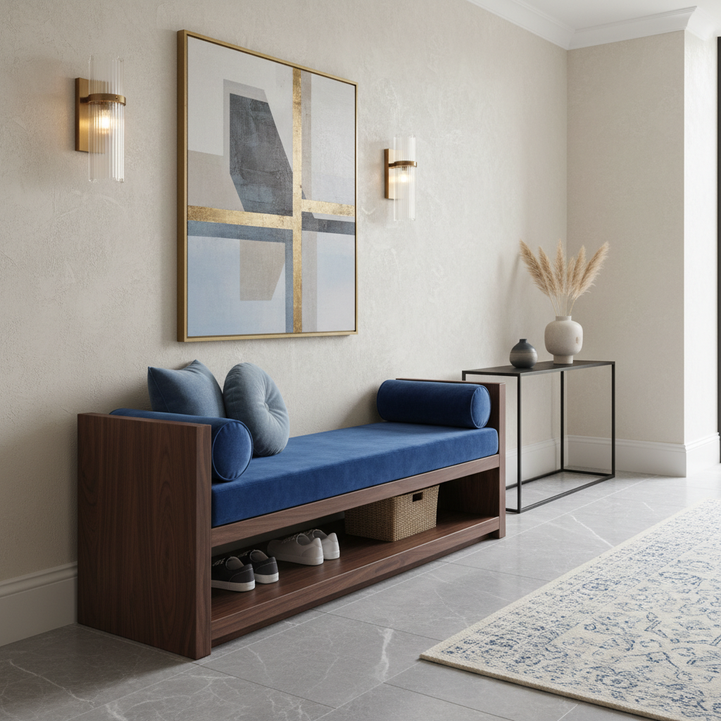 best bench for hallway uk lifestyle photo