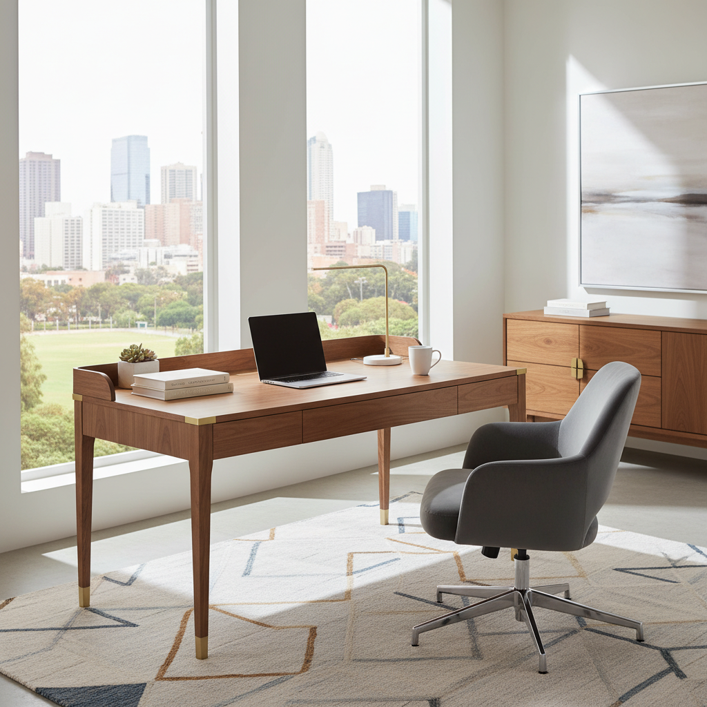 best writing desk for home office lifestyle photo