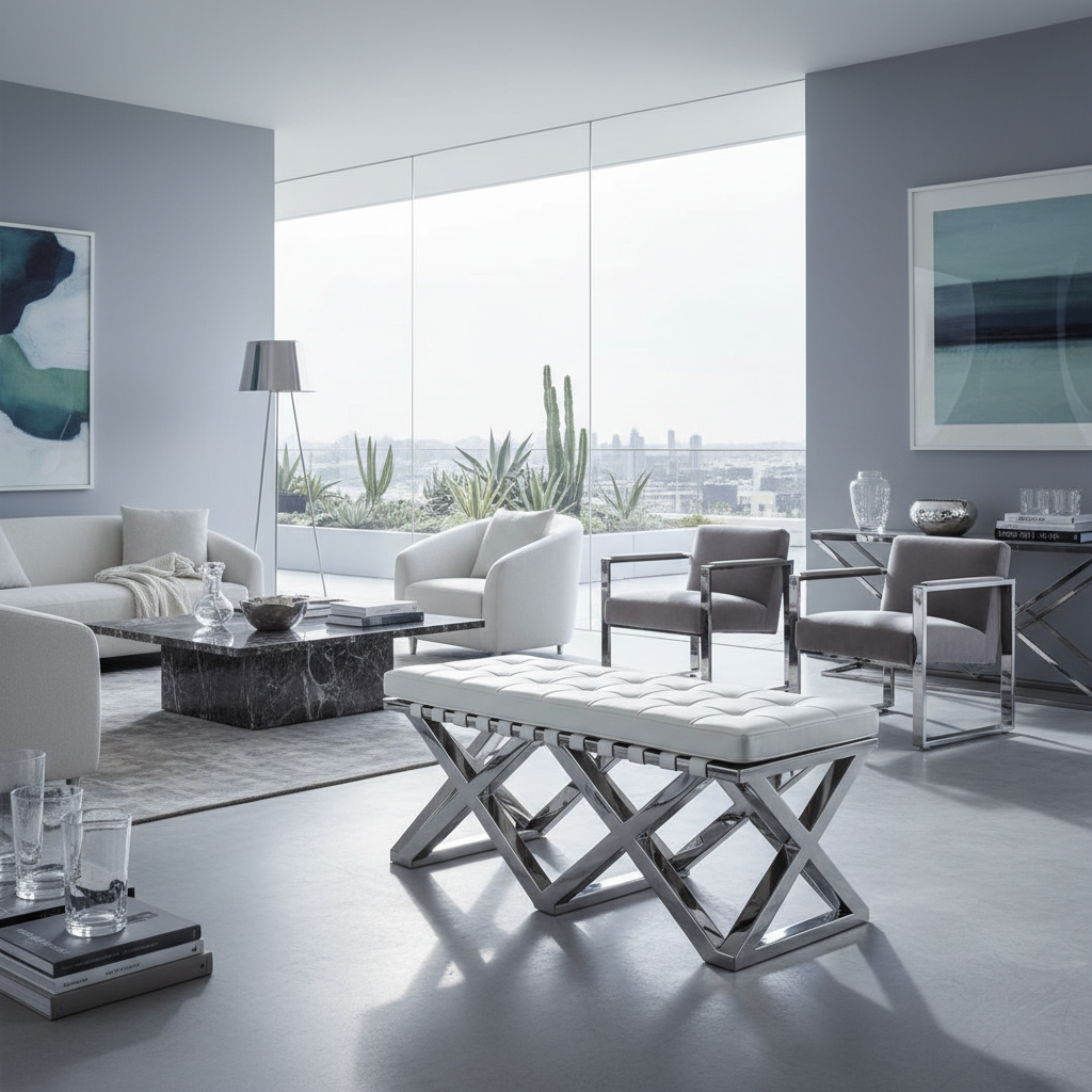 buy diamond bench lifestyle photo