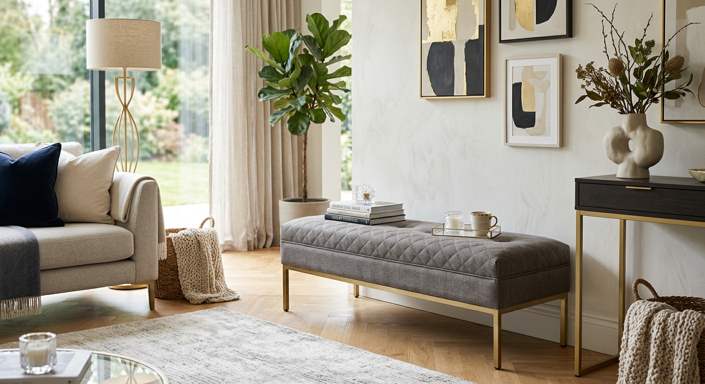 diamond bench uk lifestyle photo