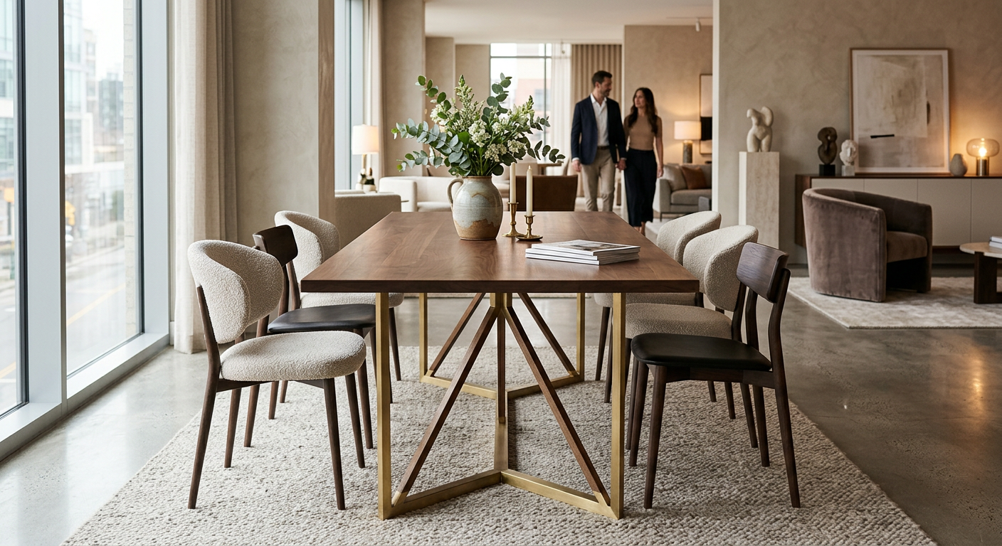 leg set bridge furniture lifestyle photo