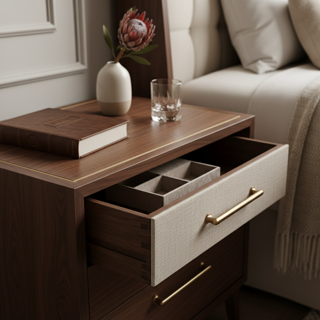where to buy bedside tables uk detail view close-up