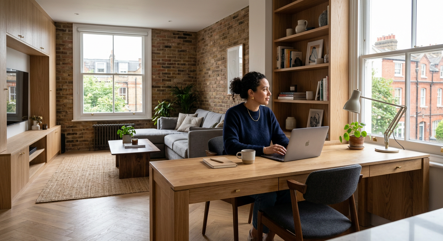 bespoke furniture London lifestyle photo